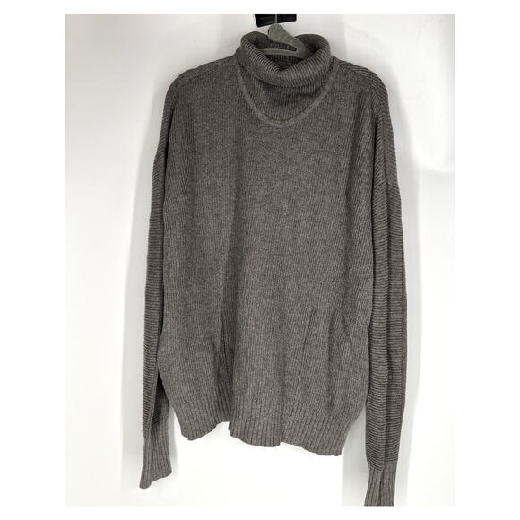 Lululemon cozy calling turtleneck grey L - Picture 2 of 7